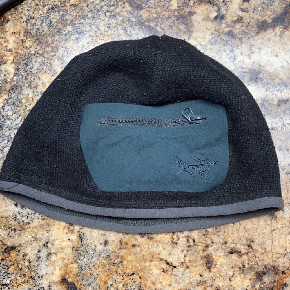 Arcteryx beanies (2)
